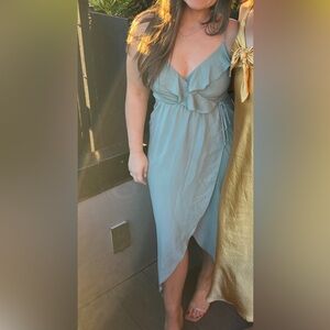 Everly Sage Green Dress